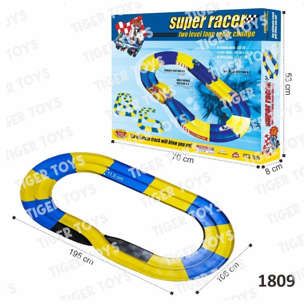 BEST SELLER TREK TAMIYA FAVORIT 1809 TRACK TAMIYA TRACK TAMIYA 2 JALUR TEBAL&KERAS REL TAMIYA TRACK 