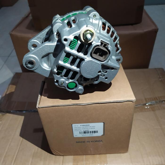 alternator/dinamo cas korea HYUNDAI ACCENT BERMUTU