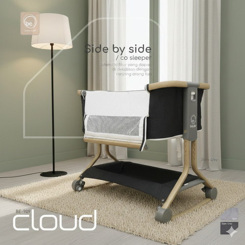 BABYELLE BED SIDE SLEEPER 909 "CLOUD" BE-909 (p)