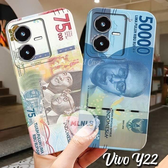 Case Vivo Y22 / Y22S - ViralCase - Casing Vivo Y22 / Y22S - Skin Handphone - Silikon Vivo Y22 / Y22S