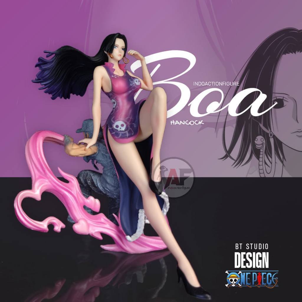 Statue Action Figure One Piece Boa Hancock BT Studio Design Recast