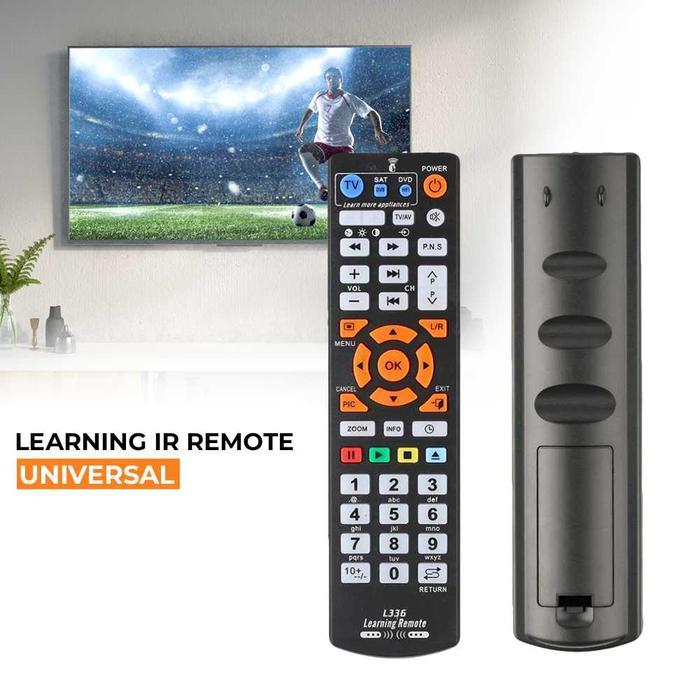 Remote Duplikat Segala Jenis Universal Learning IR Remote