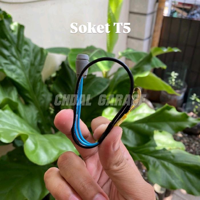 Kabel Set Dioda Sein LED Penyearah - SOKET T5