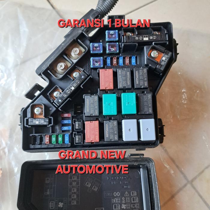 FUSE BOX SEKRING HONDA CRV GEN 3 CIVIC FD ORIGINAL BERMUTU