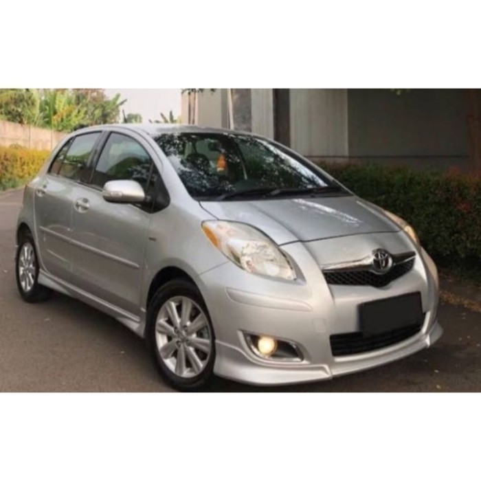 Bodykit Yaris Tipe S 2009 2010 2011 Full Set Foxy YO RA