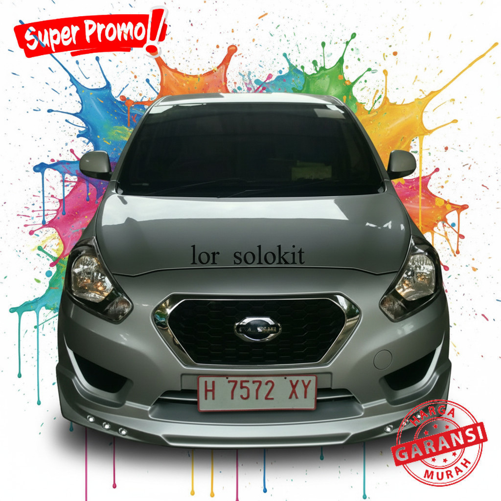 [READY] Bodykit Datsun Go 2 Baris Body Kit