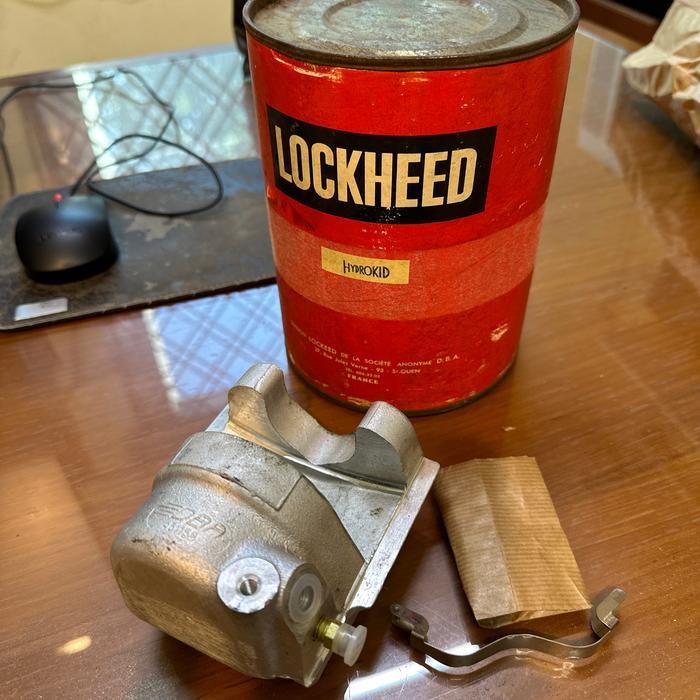 Fiat 4196644 brake caliper Fiat 124,124 spider,125,850,850 spider PASSS