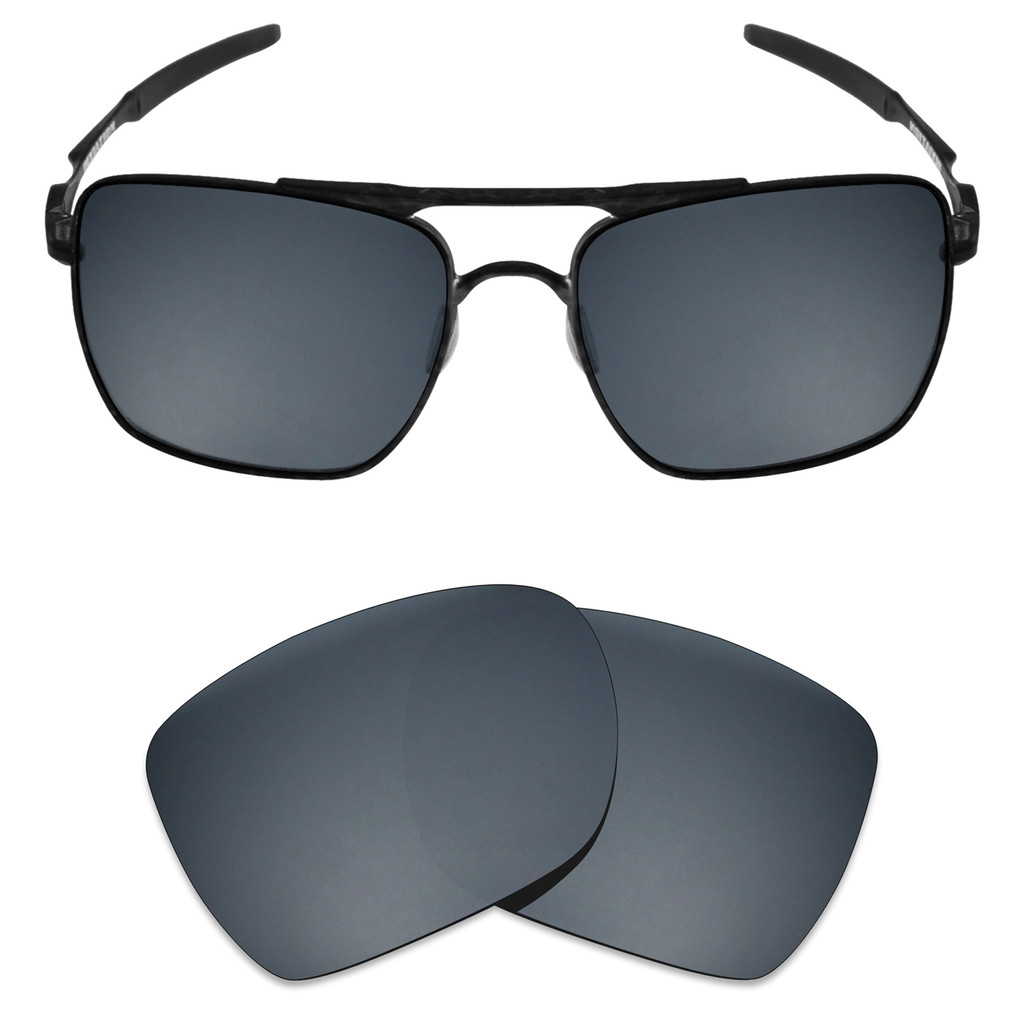 ezoptix123 Polarized / Non-Polarized Lenses Replacement for Oakley Deviation OO4061-59mm Sunglass