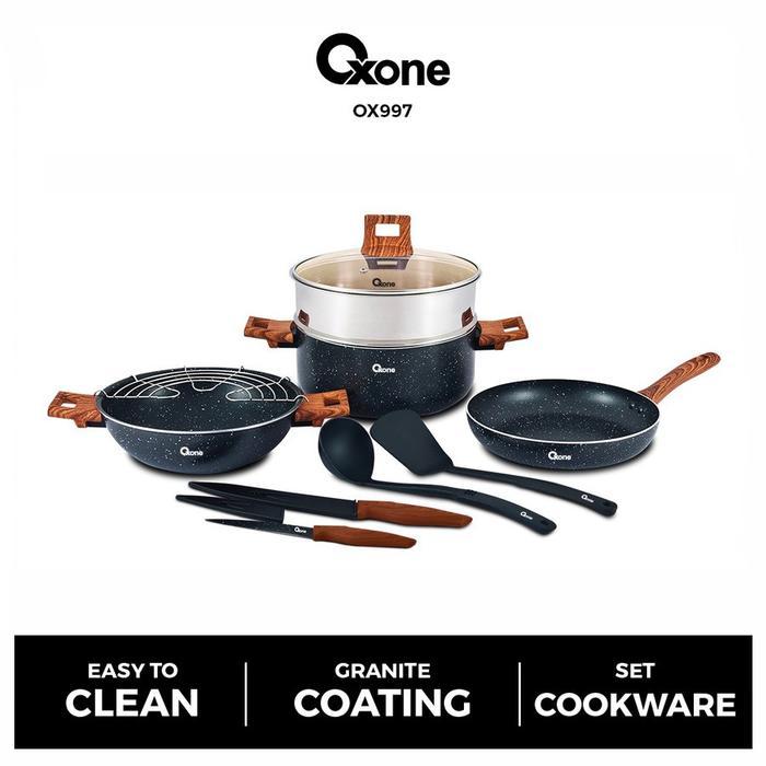 OXONE - Performa Cookware Set 10 PCS OX997