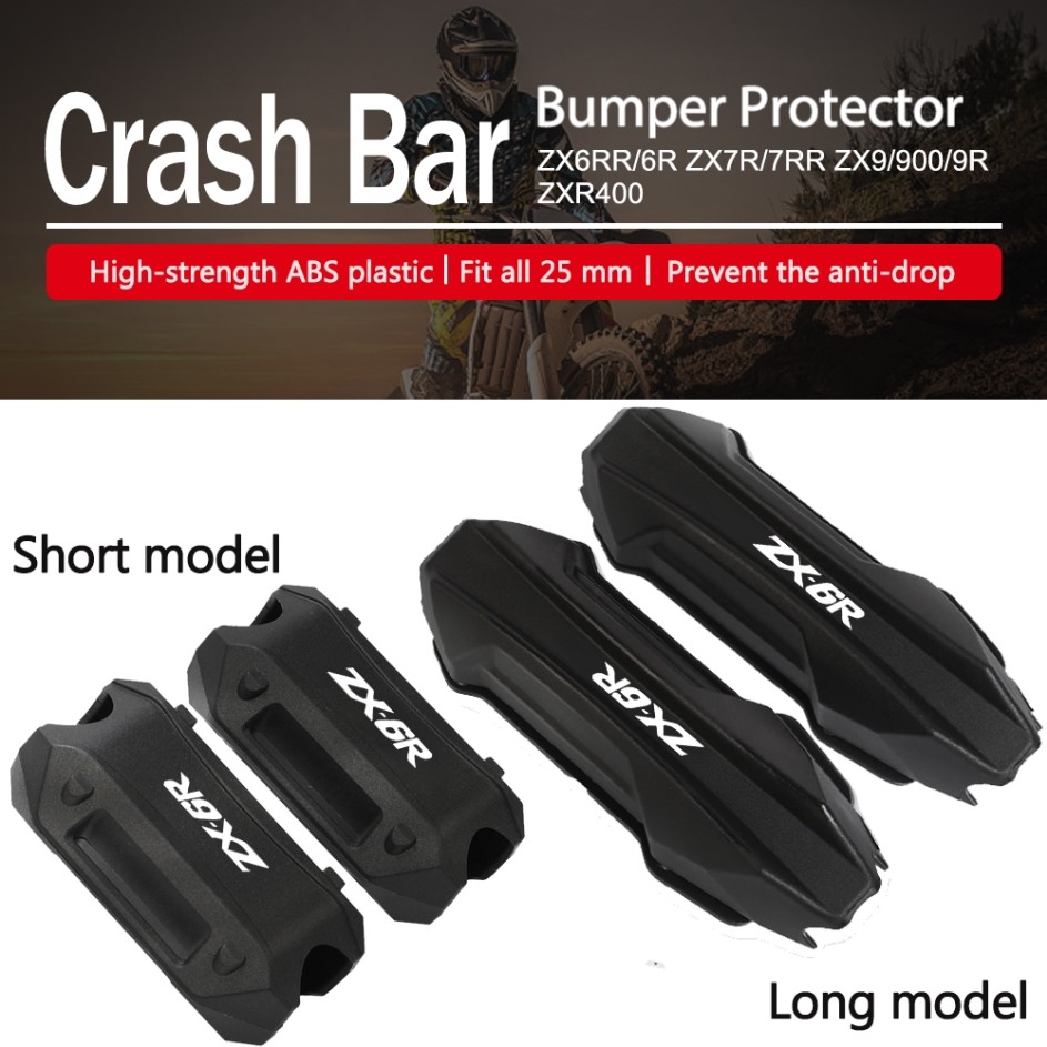 Motorcycle Engine Guard For KAWASAKI ZX6RR ZX7R ZX7RR ZX9 ZX900 ZX9R ZXR400 ZX6R Crash Bar Bumper Pr