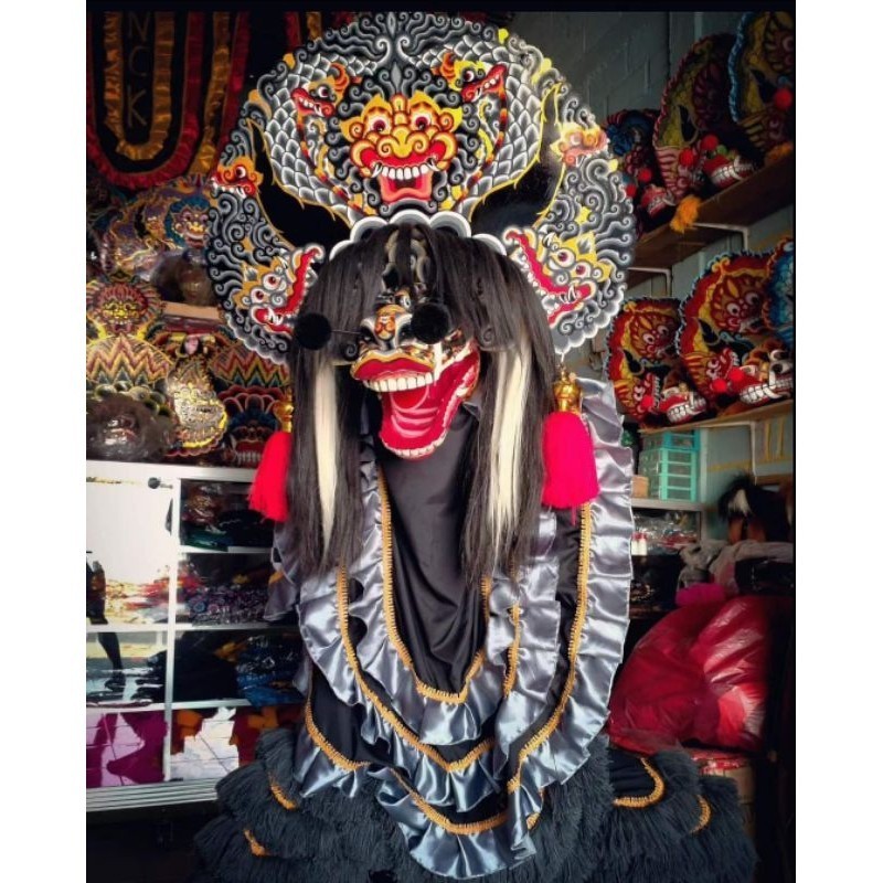 Barongan kediri pentas anak / Barongan anak / Barongan kayu
