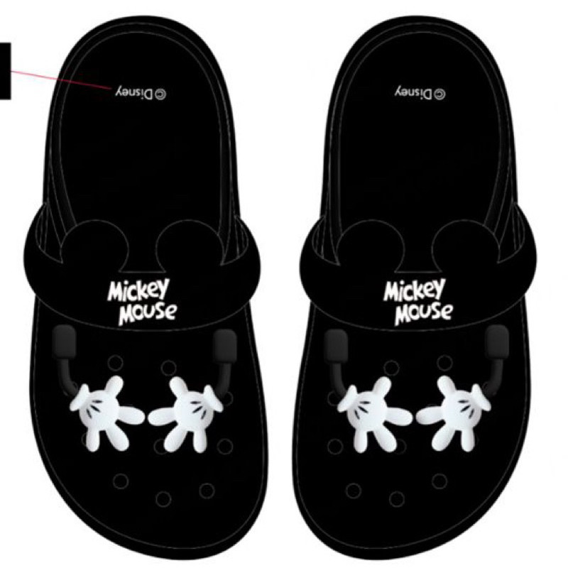 SEDADINI ORI Sandal Miniso Disney Mickey Mouse Clogs Slippers Miniso Sandal Mickey Mouse