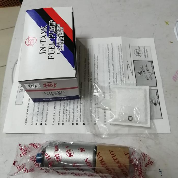 FUEL PUMP AVANZA BALENO ESCUDO HKT JAPAN BERMUTU