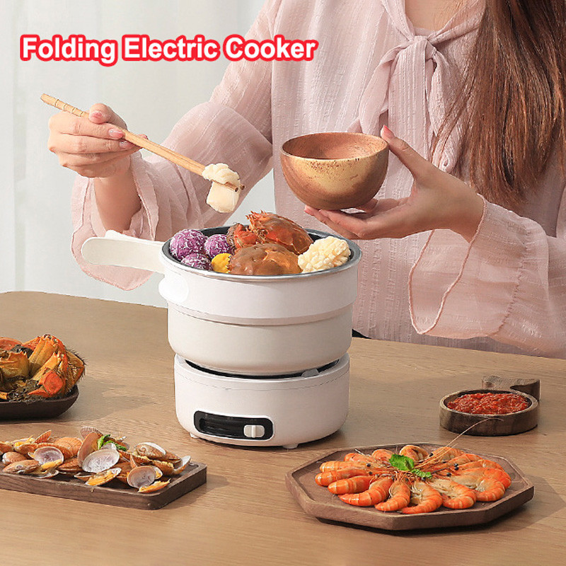2025 New Separate Fog Cooking Pot 2L Portable Multi-function Cooking Pot Outdoor Travel Home Hot Pot