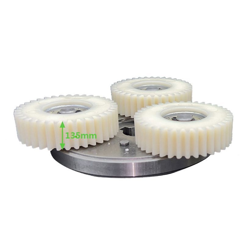 ADAD Ebike Gear Clutch Motor Gear Clutch Kit 36 Teeth for Bafang 500W Electric Bicycle Nylon Gears M