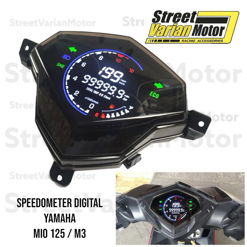 Speedometer Yamaha MIO M3 / Mio 110 / Mio 125 Digital LED