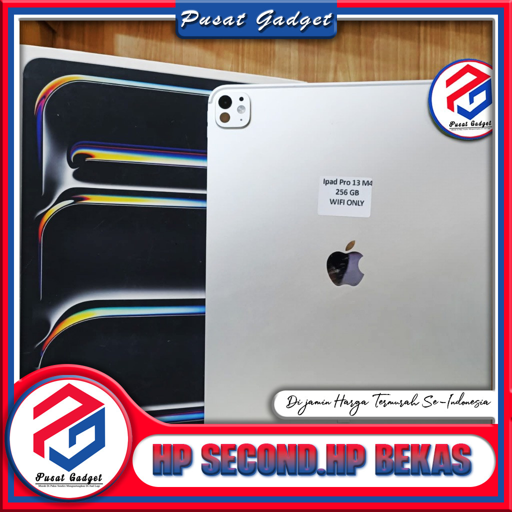 iPad Pro 13 ( M4 ) 256GB Second Pusat Gadget