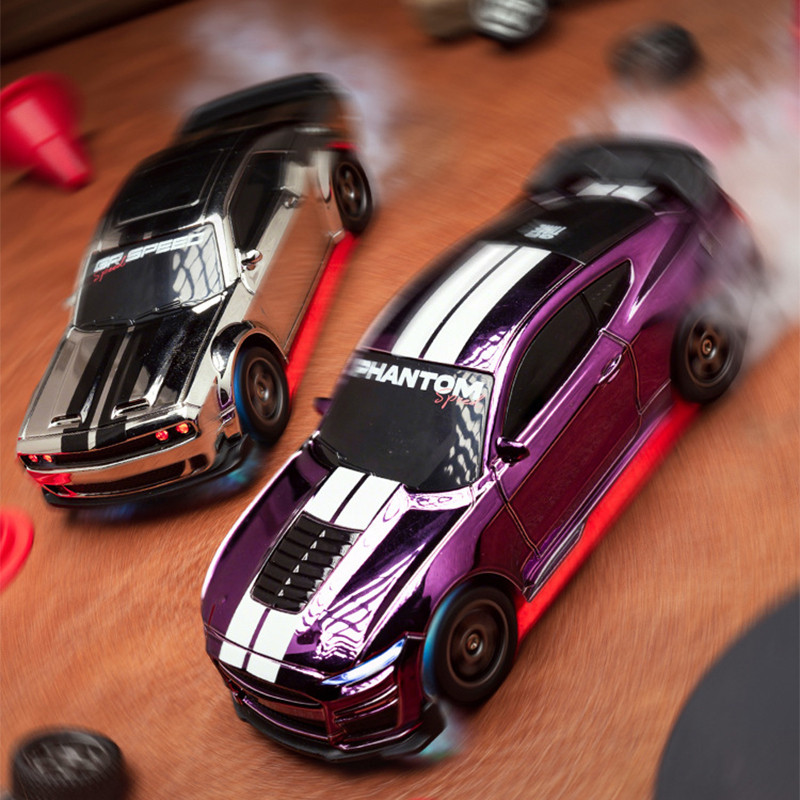 New 143 Rc Mini Drift Remote Control Car Desktop High Speed Racing Half Scale Full Scale Gyroscope R