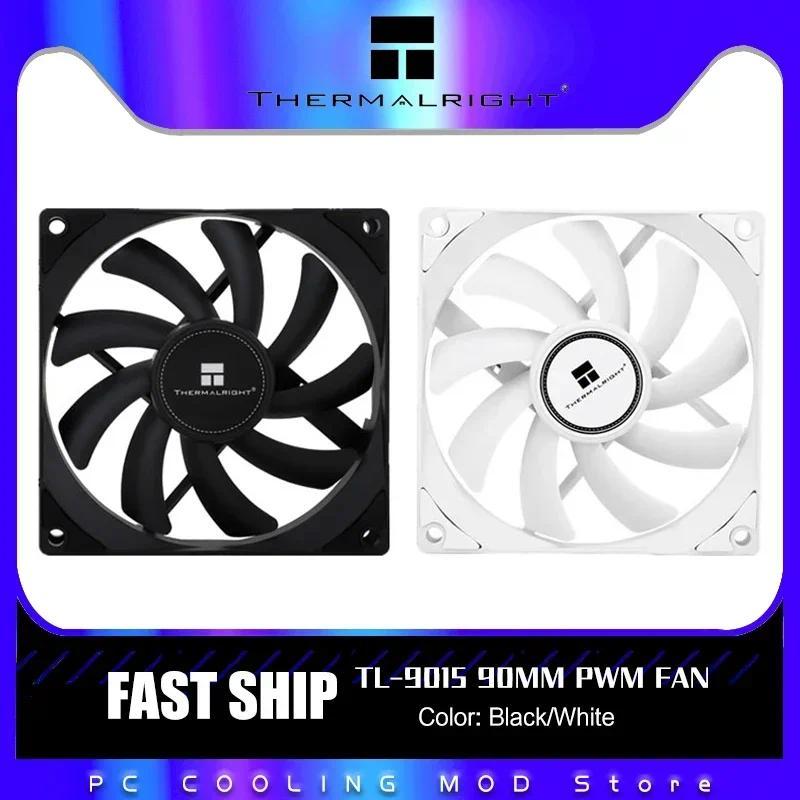 Thermalright 90mm Cooler Fan Quiet RGB PWM Fan CPU Cooler For PC Cooling Computer Case MOD PC Parts,