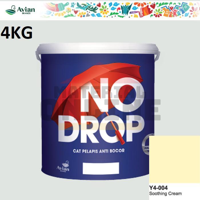 Nodrop No Drop Tinting 4kg 4 Kg Y4-004 Soothing Cream Galon