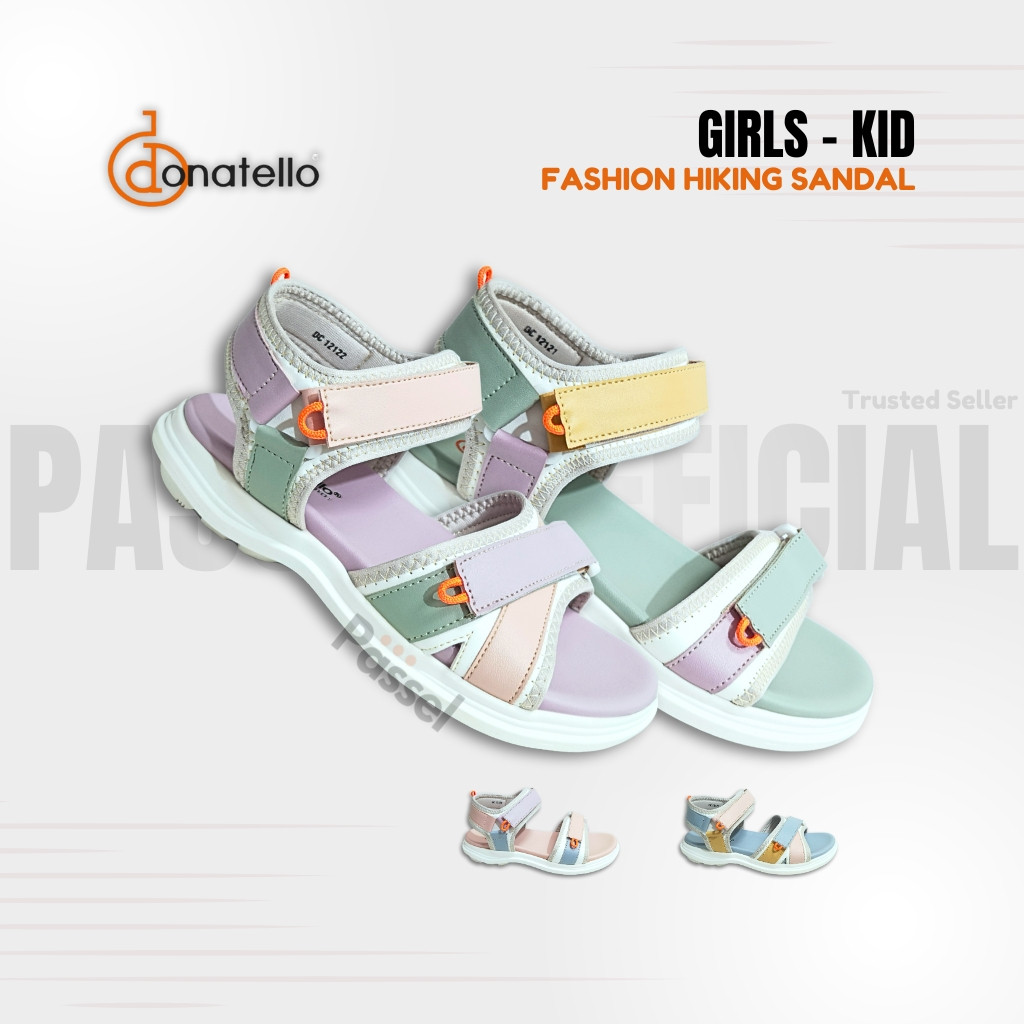JAMIN MURAH Passel x Donatello Sz. 31-35 Sandal Gunung Anak Perempuan | DC12121 / DC12122(BISA LANGS