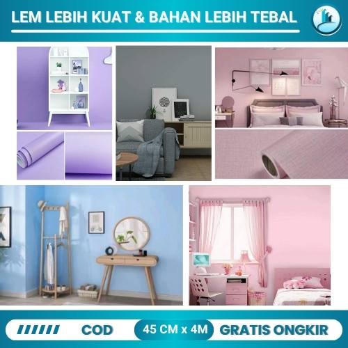 Wallpaper Dinding Polos Putih Wallpaper Dinding Kamar Tidur Putih Polos Walpaper Ruang Tamu Polos