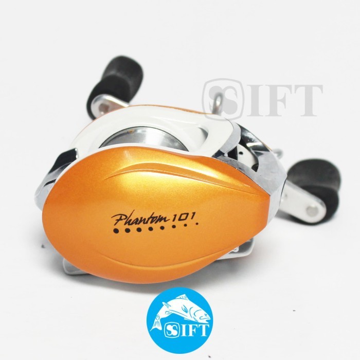 Reel BC Maguro PHANTOM 101 | Pancing Bait Casting | Left Handle