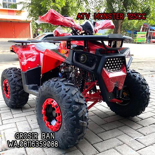 COD MURAH ATV 125CC NEW HUNTER RING 8 MESIN 4TAK