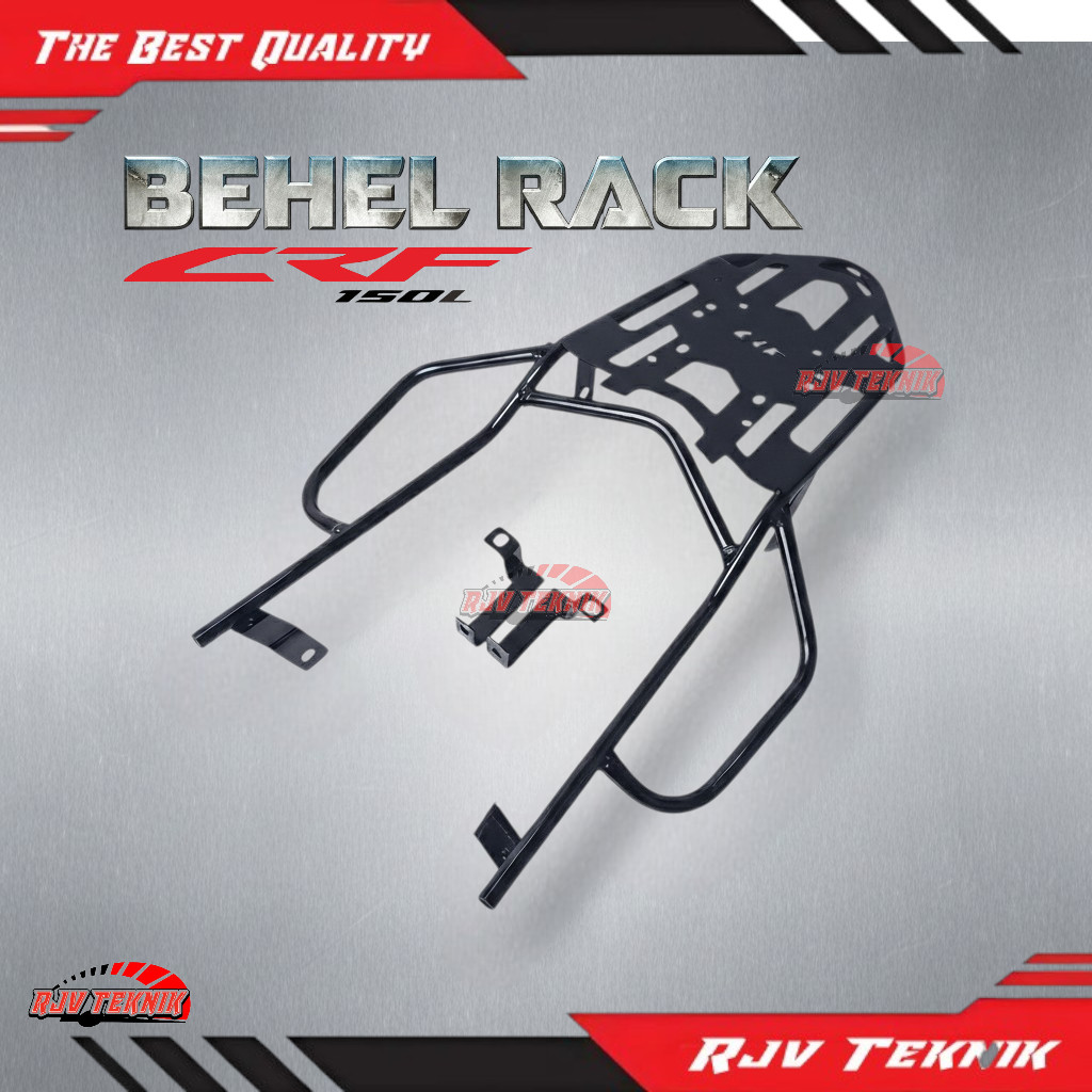 Behel CRF 150, bracket CRF, behel belakang CRF,