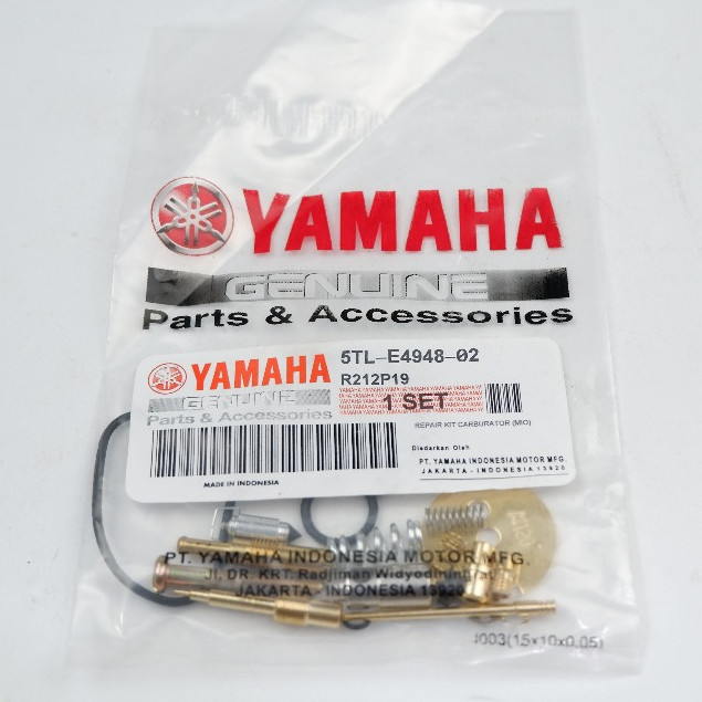 Repair Kit Karburator Mio Karbu / Mio Sporty 5TL ori Packman motor
