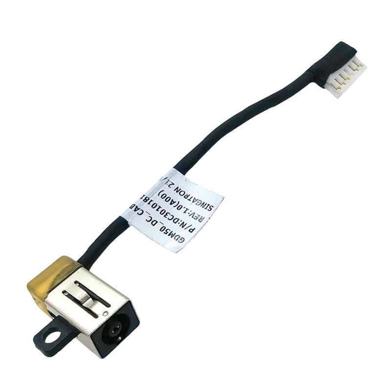 DC Power Jack Plug in Port Cable for Dell piron 15 3510 3511 3520 3521 3535 P112F/16 5640 5645 P131F