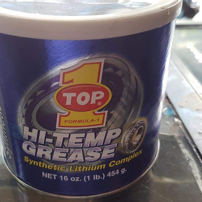 GEMUK TOP ONE GREASE TOP ONE STEMPET TOP ONE 0.45 KG