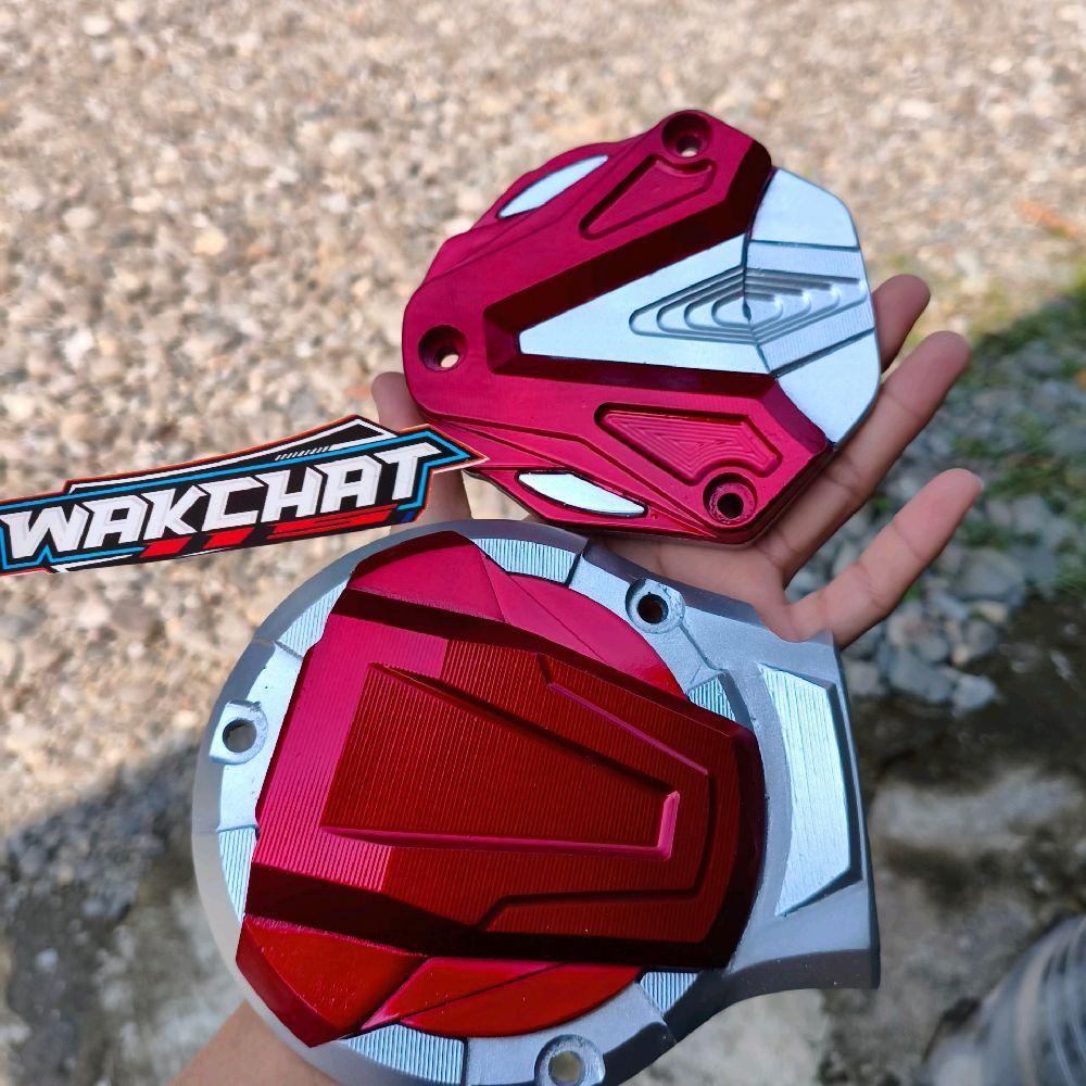 TUTUP BAK KOPLING BAK KALTER CALTER RXKING NEW RX KING OLD MASTER MODEL COPY CNC TK PRO