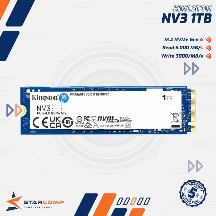 SSD Kingston NV3 1TB M.2 NVMe