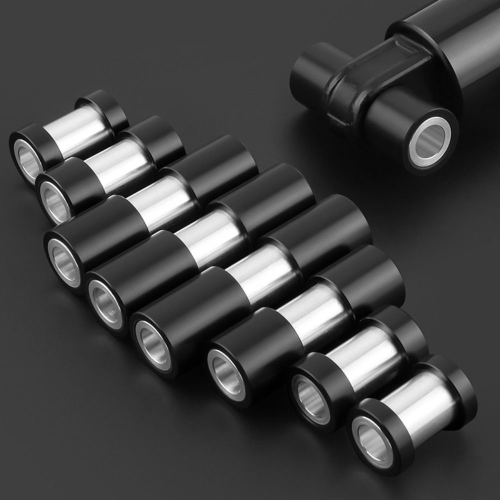 Bushing Shock Belakang MTB dari Aluminium Alloy OD 12mm, Suku Cadang Peredam Kejut Sepeda Gunung MTB