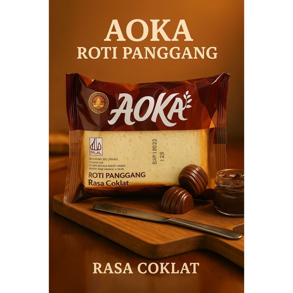 Roti Aoka / Roti Panggang Aoka / Aoka per DUS
