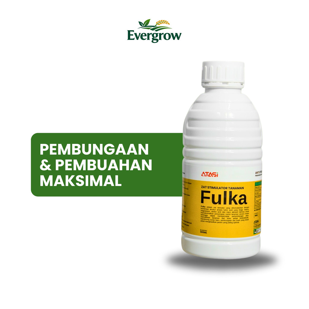 FULKA Nutrisi Lengkap Tanaman – Pembungaan & Pembuahan Maksimal