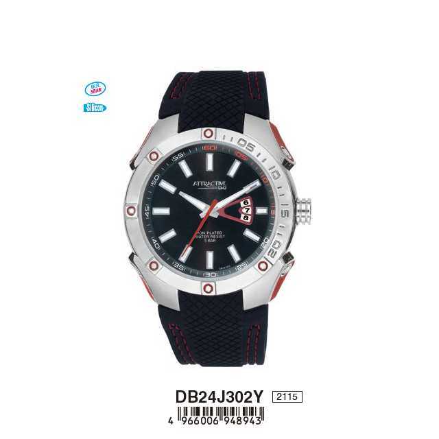 QnQ Q&Q Original Men Watch - DB24 DB24J Water Resist