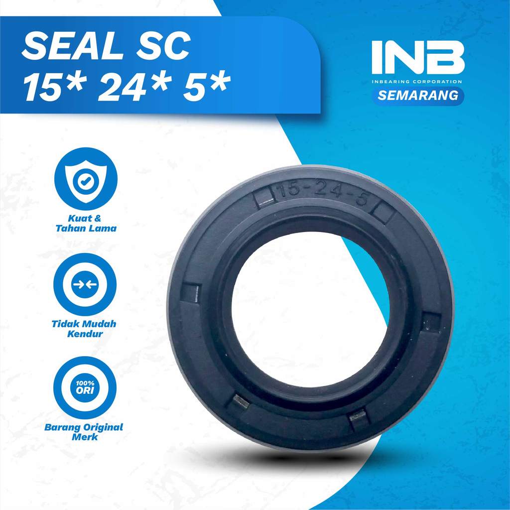 Seal Sc 15 24 5  Seal Jet Cleaner Blue Clean610 INB SEMARANG