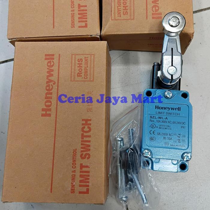 Honeywell SZL-WL-A limit switch / Safety Limit Switch Emergency Honeywell / Limit Switch Cable Pull 