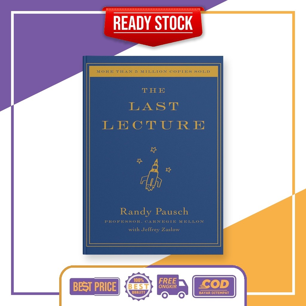(English) The Last Lecture by Randy Pausch