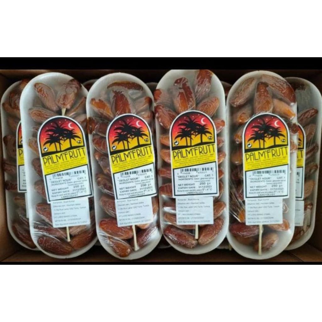 KURMA Palm Fruit Tunisia 250gr - ALF