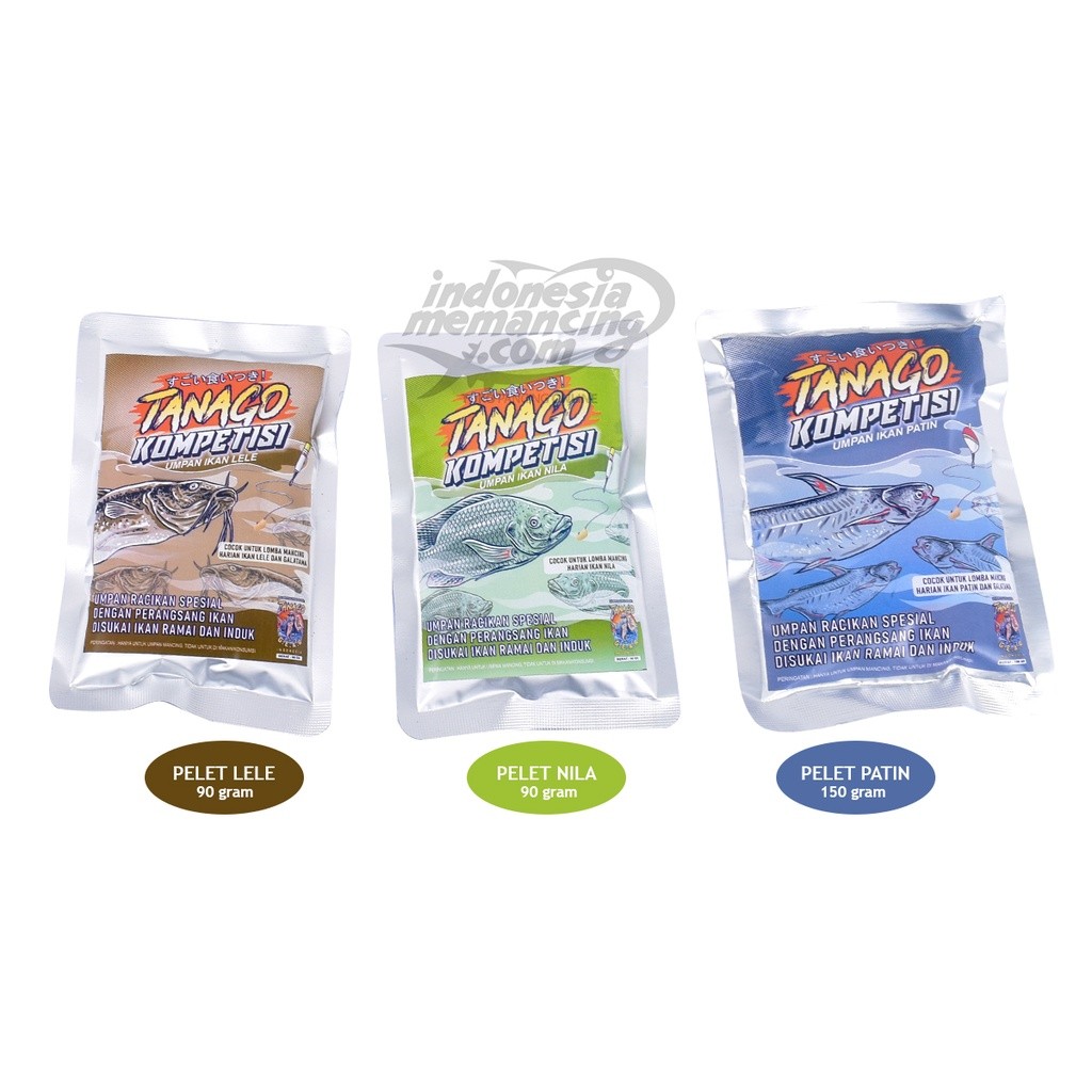 Umpan Tanago Umpan Praktis Kompetisi Pelet Indonesia Memancing | IM Pancing
