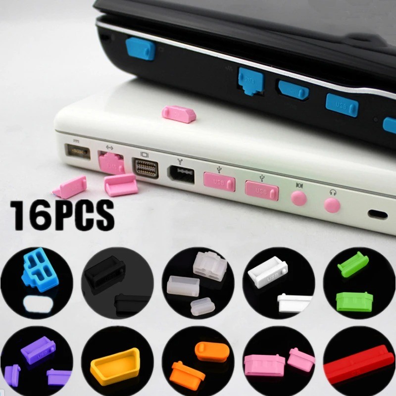 Anti-dust Plug Notebook Dustproof Stopper Laptop Universal USB Dust Plug Computer Interface Waterpro
