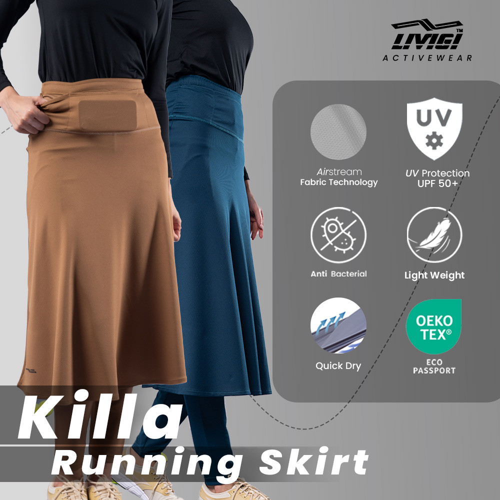 Livigi - Killa  skirt with running belt - Rok lari