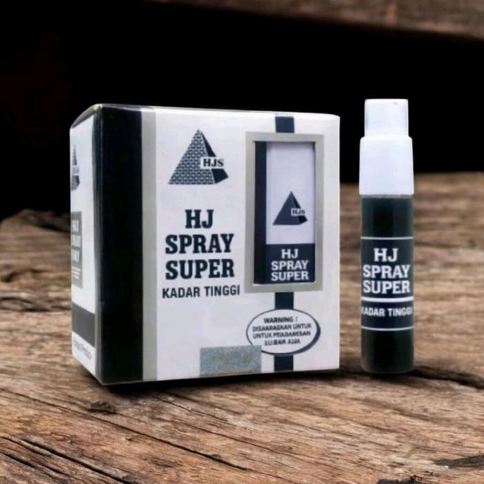 HJ SPRAY SUPER KADAR PALING TINGGI/Minyak HJ/ HJ Spray 3ml