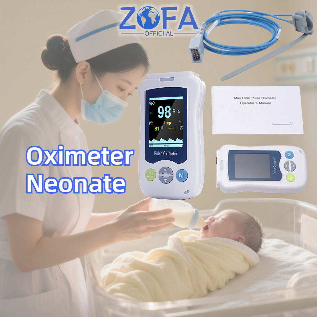 Handheld Oximeter Neonate Newborn Pulse Oximeter SPO2 Bayi