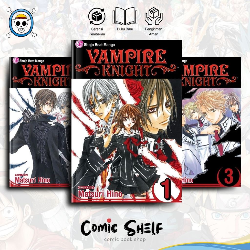Vampire Knight (19 Book Series)