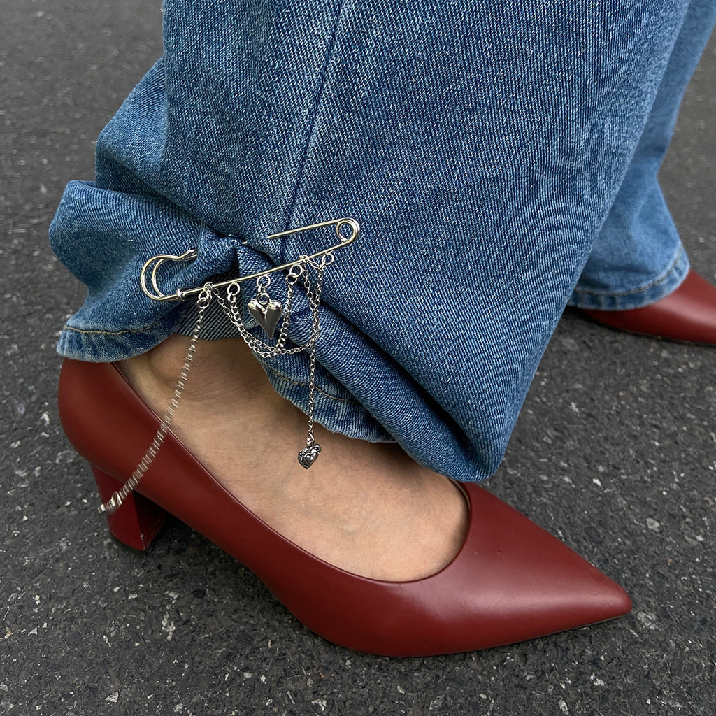 Aksesoris Celana Celana Tassel Bros Pin Aksesoris