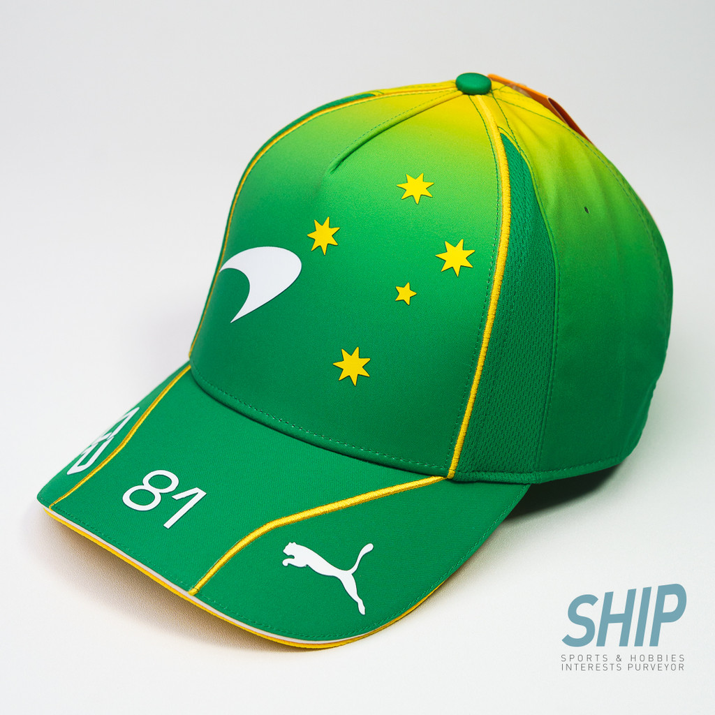 2026 McLaren PIASTRI AUSTRALIAN GP cap oscar f1 formula 1 original topi special edition